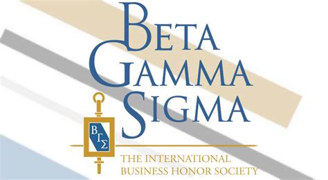 beta gamma sigma|Useless Honor Societies .